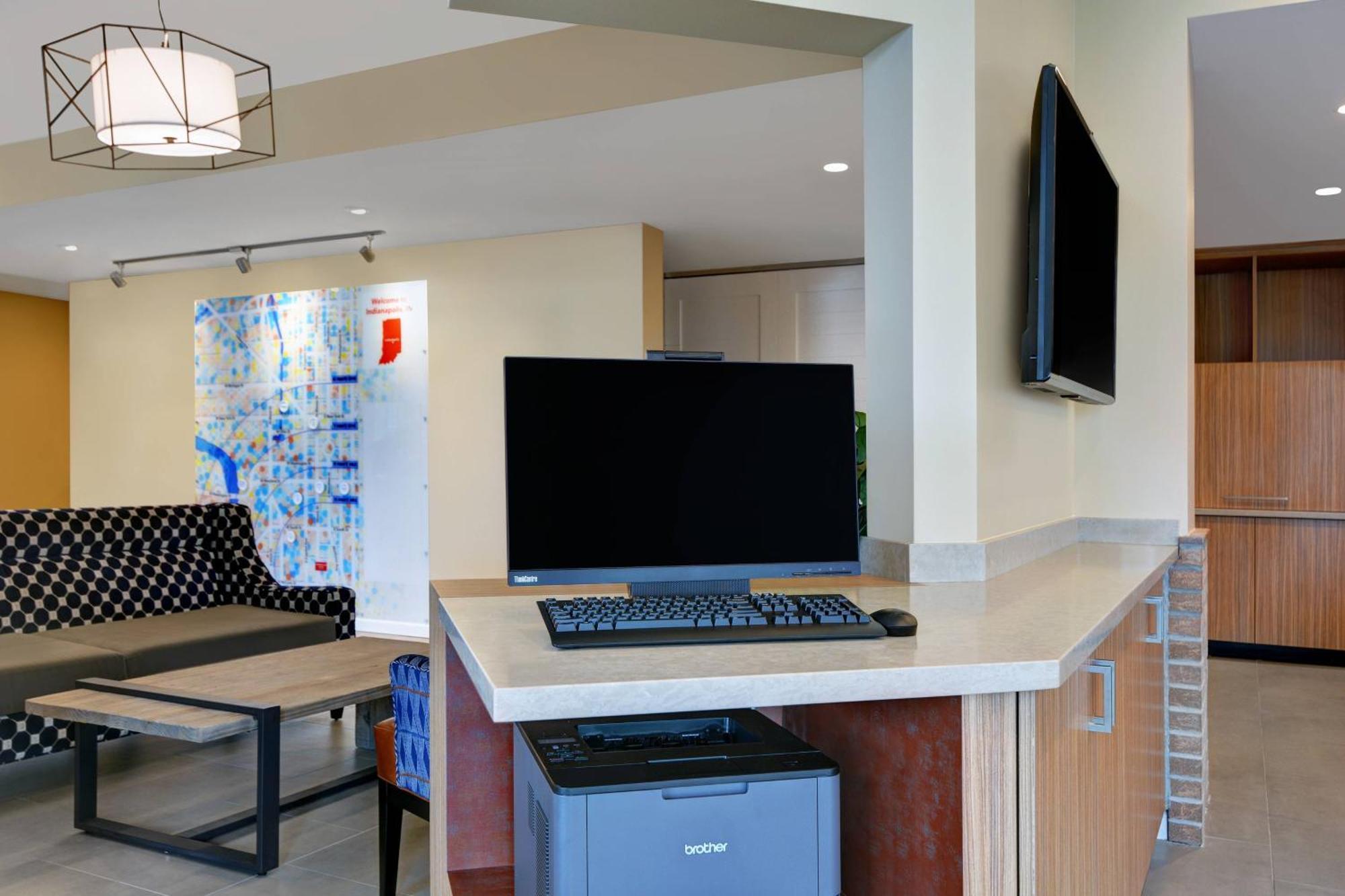 Towneplace Suites By Marriott Indianapolis Downtown Exteriér fotografie