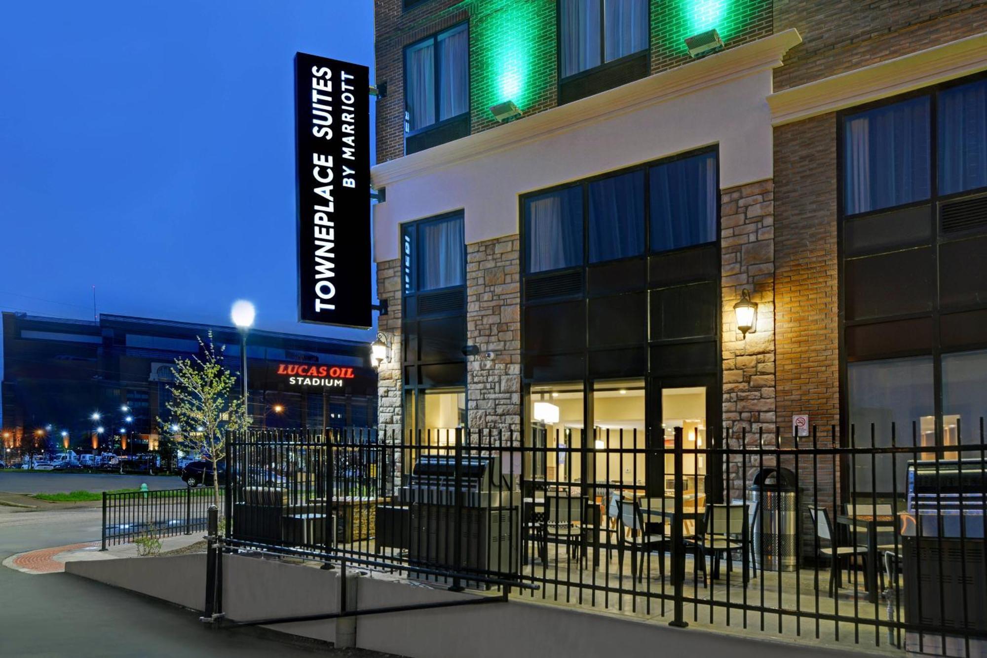 Towneplace Suites By Marriott Indianapolis Downtown Exteriér fotografie