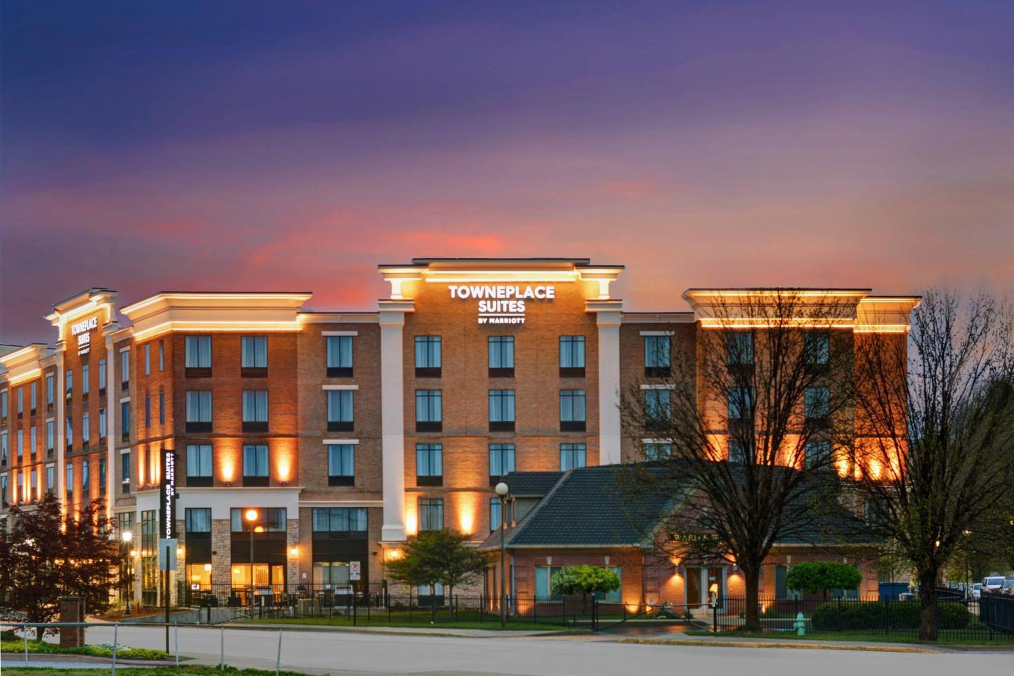 Towneplace Suites By Marriott Indianapolis Downtown Exteriér fotografie