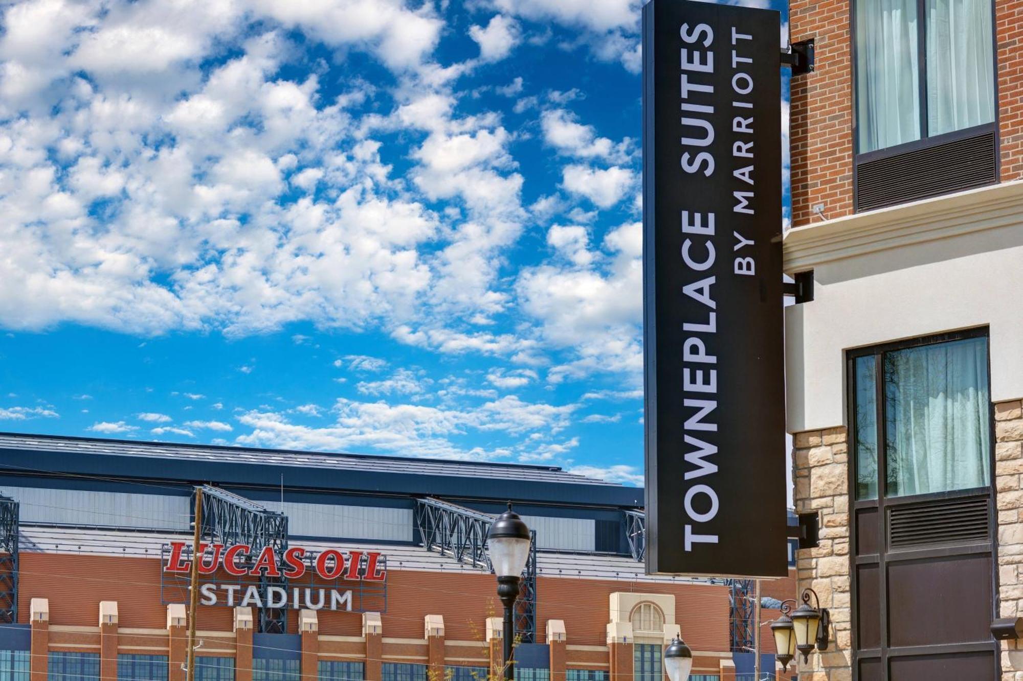 Towneplace Suites By Marriott Indianapolis Downtown Exteriér fotografie